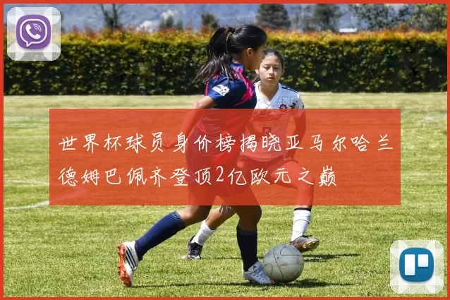 世界杯球员身价榜揭晓亚马尔哈兰德姆巴佩齐登顶2亿欧元之巅